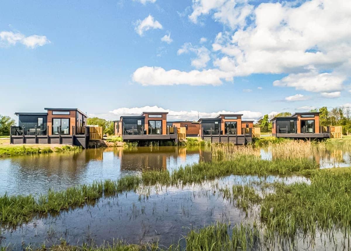 Waterside Hambleton Lakeside Lodges 풀톤르필드 외부 사진