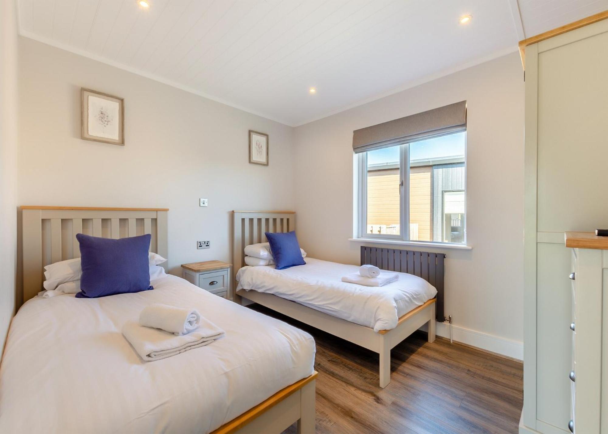 Waterside Hambleton Lakeside Lodges 풀톤르필드 객실 사진