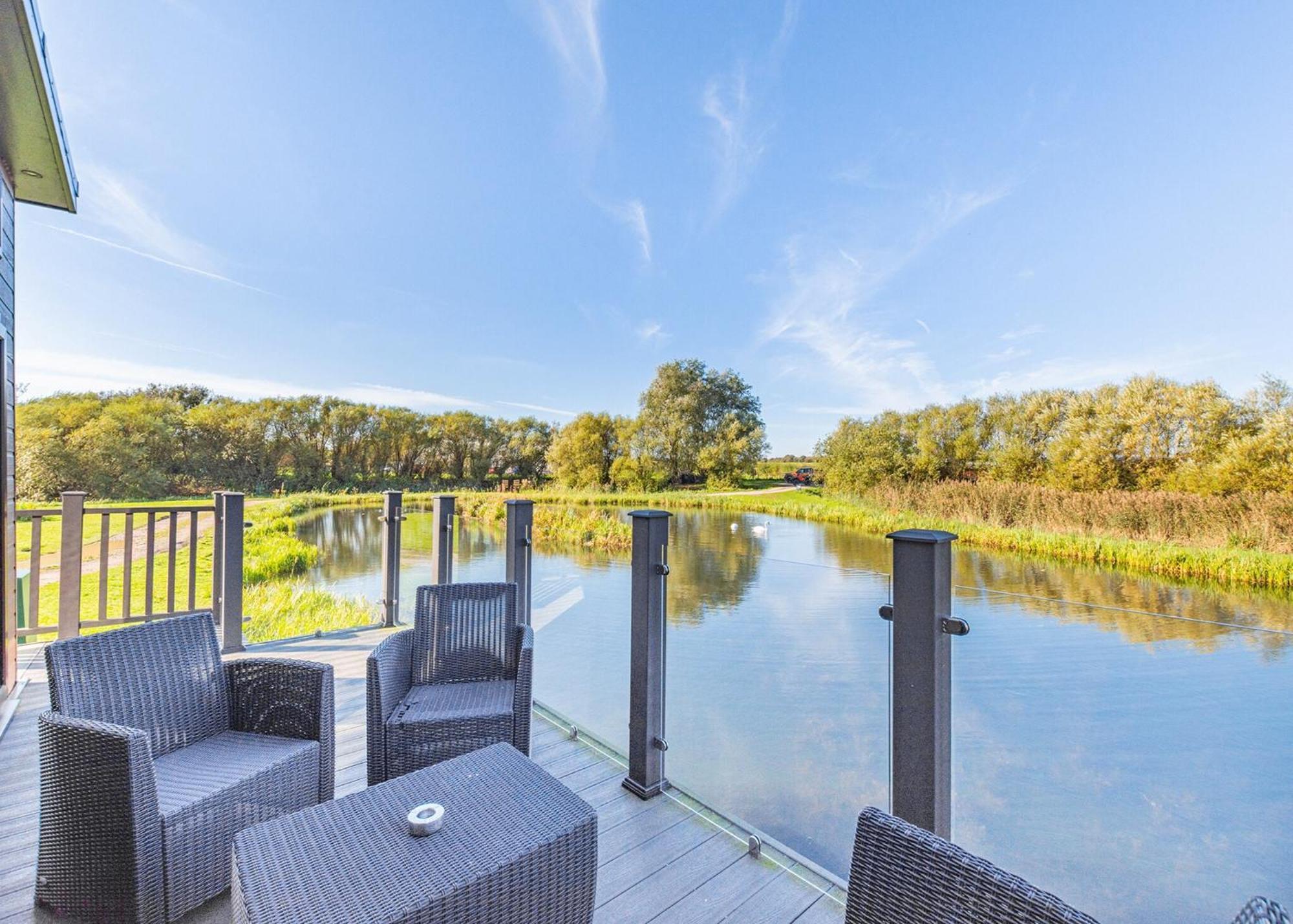 Waterside Hambleton Lakeside Lodges 풀톤르필드 객실 사진