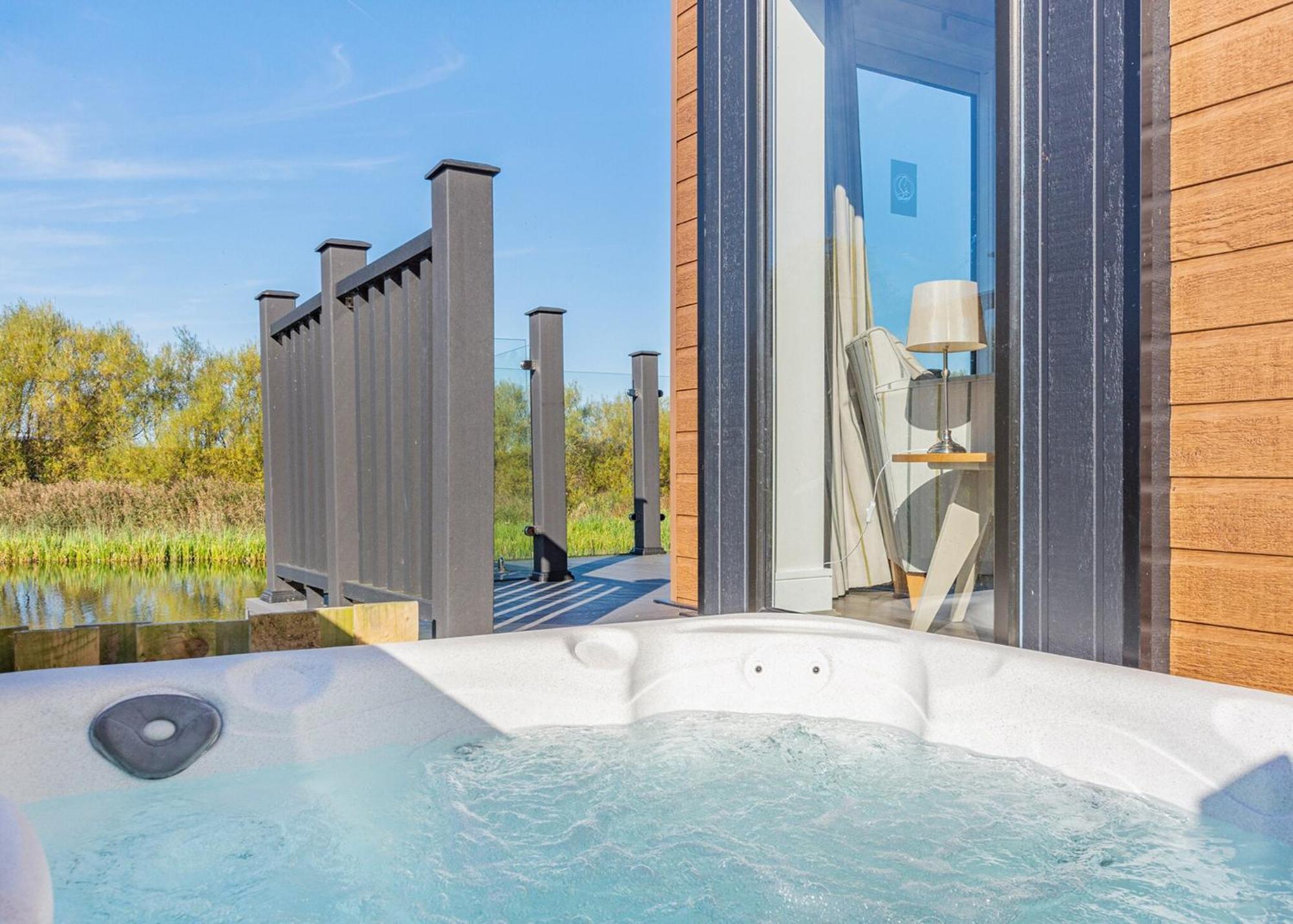 Waterside Hambleton Lakeside Lodges 풀톤르필드 객실 사진